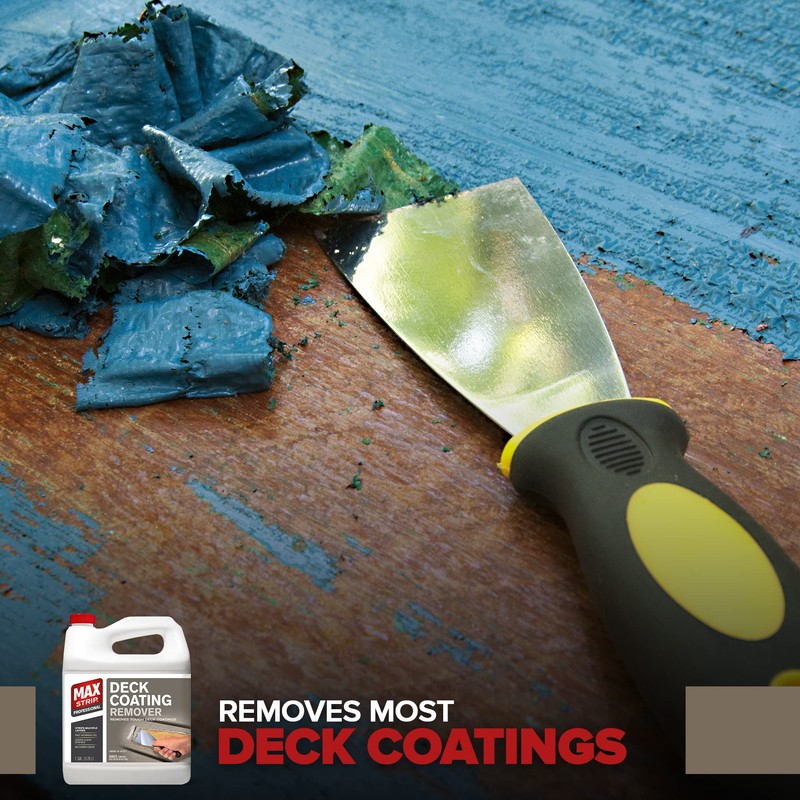 Max Strip Deck Coating Remover - 1 Gallon - Professional