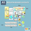 Bulletin Board Borders and Cutouts, Travel Theme Classroom Decor (42