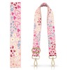 CREATCABIN Purse Strap Replacement Crossbody Wide Shoulder Strap Adjustable 1.49"