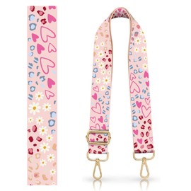 CREATCABIN Purse Strap Replacement Crossbody Wide Shoulder Strap Adjustable 1.49" Canvas Straps Canvas Handbag Belts Wide Adjustable for Purse Messenger Bag Shoulder Bag Gift Christmas