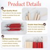 JJUNW 11PCS Clay Sculpting Tools, Double-Ended Stainless Steel Polymer Clay
