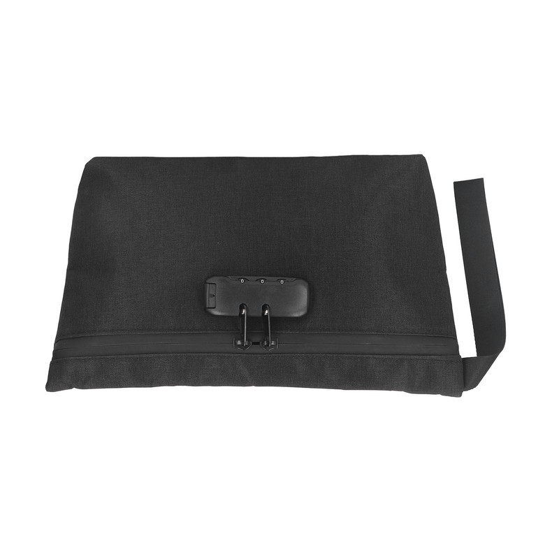 Smell Proof Bag with Combination Lock Carbon Lined Odor Proof