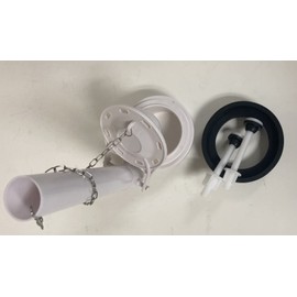 NuFlush Eljer Diplomat Model 4021N 3 Inch Flapper Valve Replacement for Two Piece Toilets