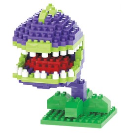 LLXXM Modelo Plantas vs Zombies de Bloques Microset, PVZ Kit Construcción 229 Piezas, Ejercitar Paciencia Juguete Educativo, Navidad, Día Reyes, Regalos del Día del Niño para Adultos y Niños