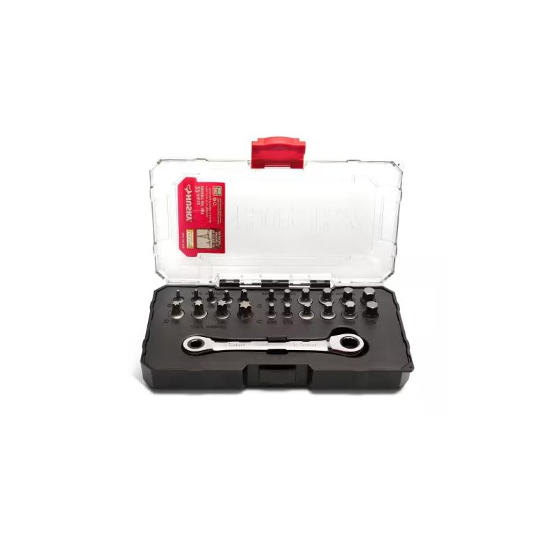 Husky 22-Piece Insert Bit Set