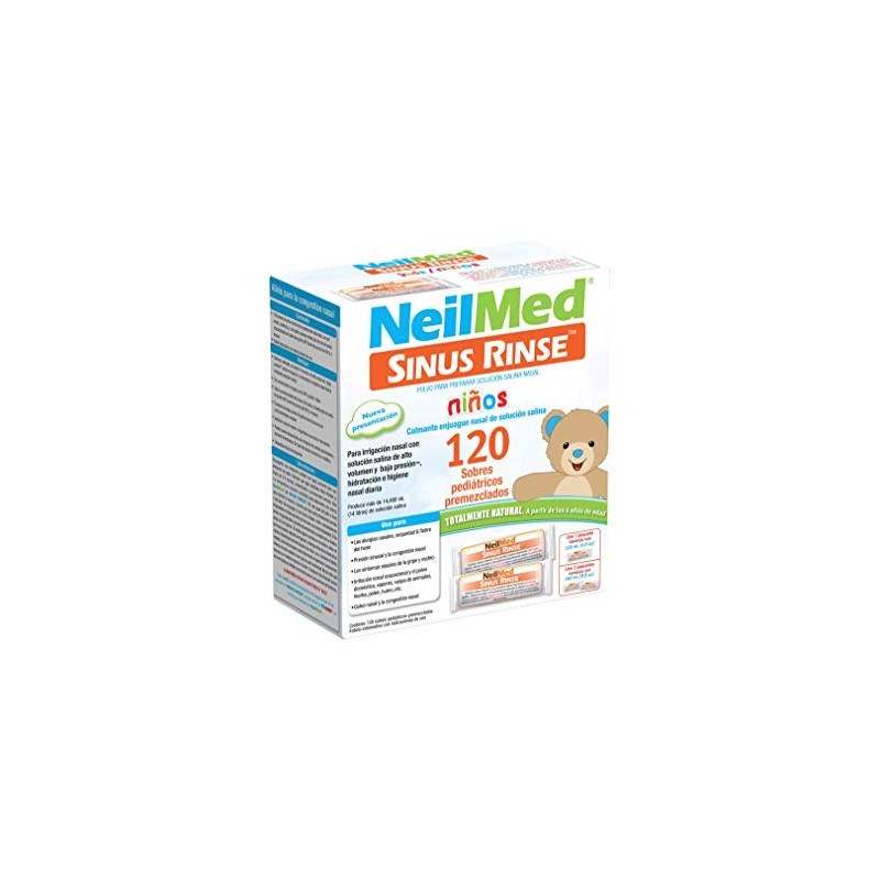 NeilMed Sinus Rinse Infantil 120 sobres