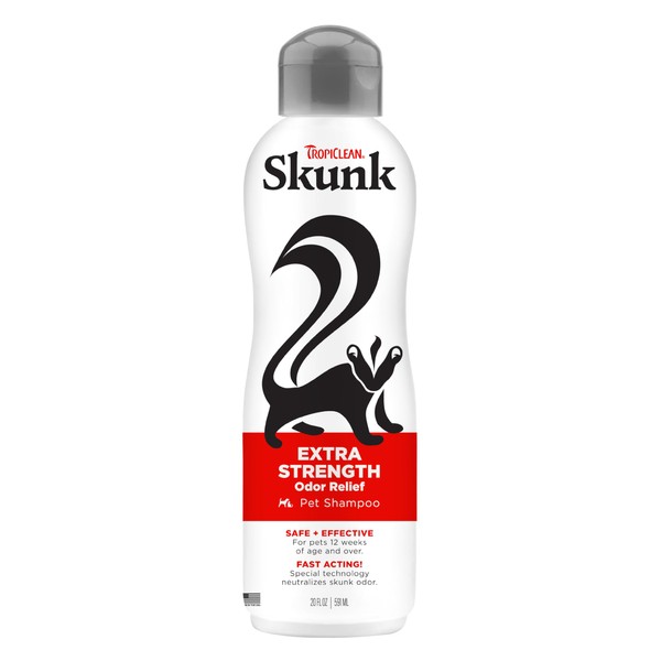 TropiClean Skunk Odor Control Shampoo, 20oz