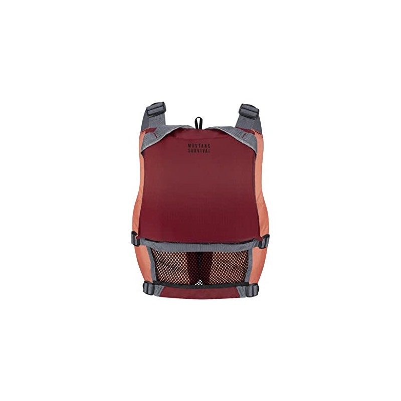 Mustang Survival - Moxie Foam Adult PFD (Merlot/Coral - M/L)