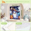 Reivworl Ghost Paint by Numbers Kit for Kids, Ghost Paint