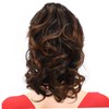 SAFIGLE Curly Ponytail Extension Claw Clip Realistic Synthetic Hairpiece for