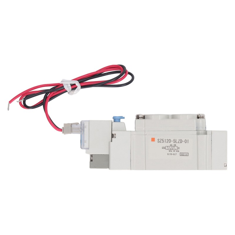Pneumatic Solenoid Valve SMC Type 2 Position 5 Way High