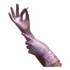 Guantes De Nitrilo Metálicos Uniseal Antideslizantes C/100pz Color Rosa Talla
