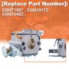 Mtanlo Carburetor Kit For Husqvarna 36 41 136 137 141