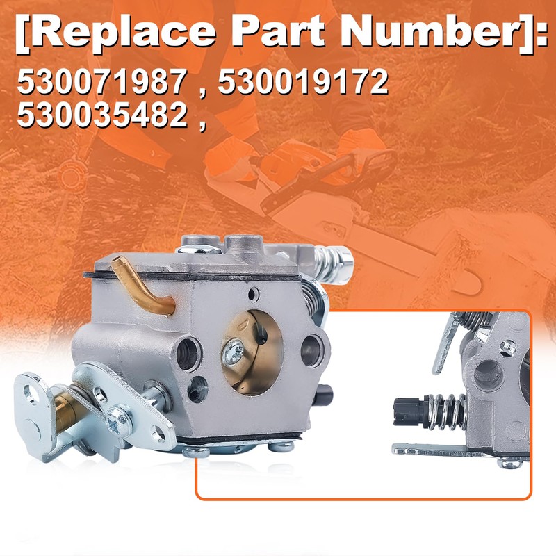 Mtanlo Carburetor Kit For Husqvarna 36 41 136 137 141