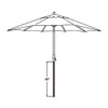 Treasure Garden 45IN Umbrella Extension Pole for Bar Height Table,