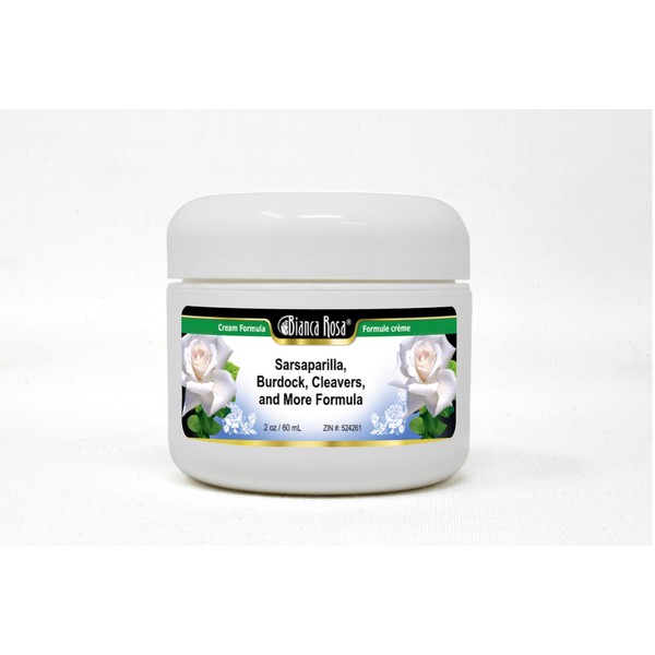 Bianca Rosa Sarsaparilla, Burdock, Cleavers, and More Formula Cream (2