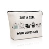 ASDIIT Cute Makeup Bag, Cat-I