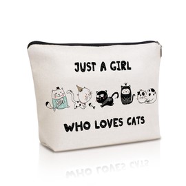 ASDIIT Cute Makeup Bag, Cat-I