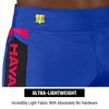 Hayabusa Men's Icon Kickboxing Shorts - Blue/Yellow, X-Large