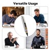 Infinity Pencil - Everlasting Metal Inkless Pen, Titanium Forever Erasable
