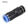 PATIKIL 1/4" to 6mm Reducing Push to Connect Air Line