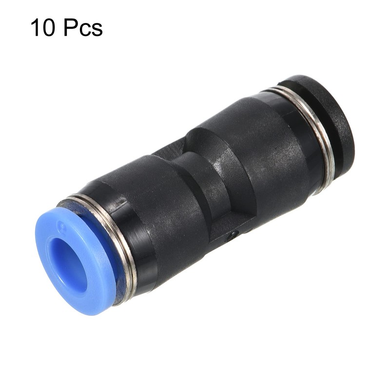 PATIKIL 1/4" to 6mm Reducing Push to Connect Air Line