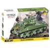 COBI Historical Collection World War II M4A3 Sherman Tank, Large