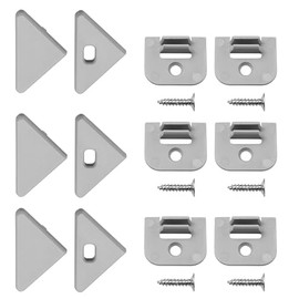 Brollux Professional LED Profile V24 Corner Profile 45° Aluminium Strip Light
