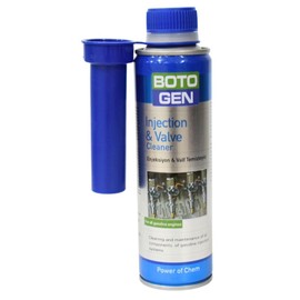 boto gen BOTOGEN Injection and VALVES Cleaner, Removes troublesome deposits from Injection nozzles and Intake valves. - Protects The Entire Fuel System Against Rust -300 ml, 10.14 Fl Oz