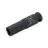 sourcing map 7/16 Inch SAE Deep Impact Socket 1/2 Inch
