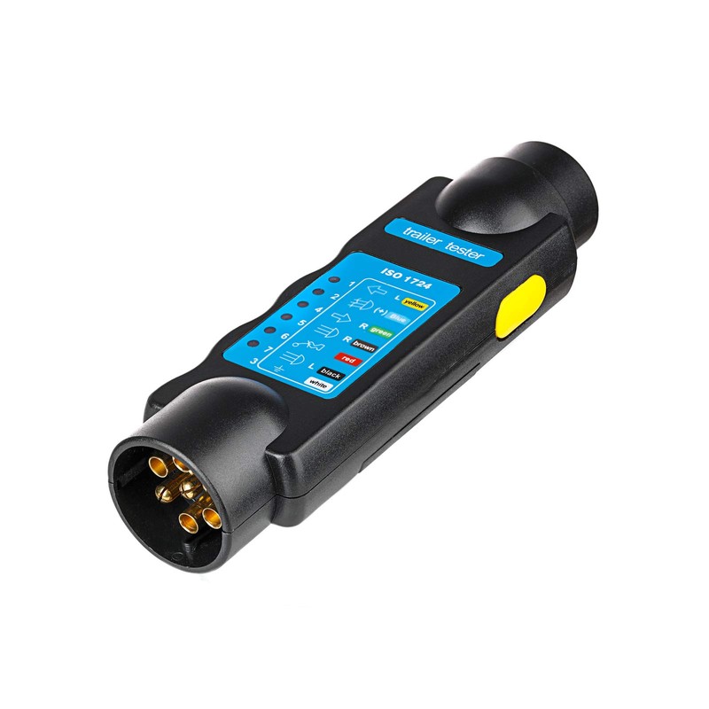 BEIJISTAR Trailer Tester 7-Pin 12V Trailer Lighting Tester for Lorry