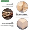 Carving Wood, Pack of 10 Basswood Wooden Blocks for Carving,