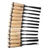 Wood Carving Chisel Set Polished Comfortable Hand Feel Practical Portable