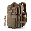 Hannibal Tactical 45L MOLLE Assault Backpack, Tactical Backpack Military Army