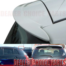 Hyper Wings For 2007 2008 2009 2010 2011 Toyota Yaris H/B Factory Style Spoiler UNPAINTED