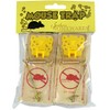 Wooden Snap Mouse Trap – Spring Action with Expanded Cheese