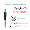2-Pack AC to DC 9V 1.5A Power Supply, Plug 5.5mm