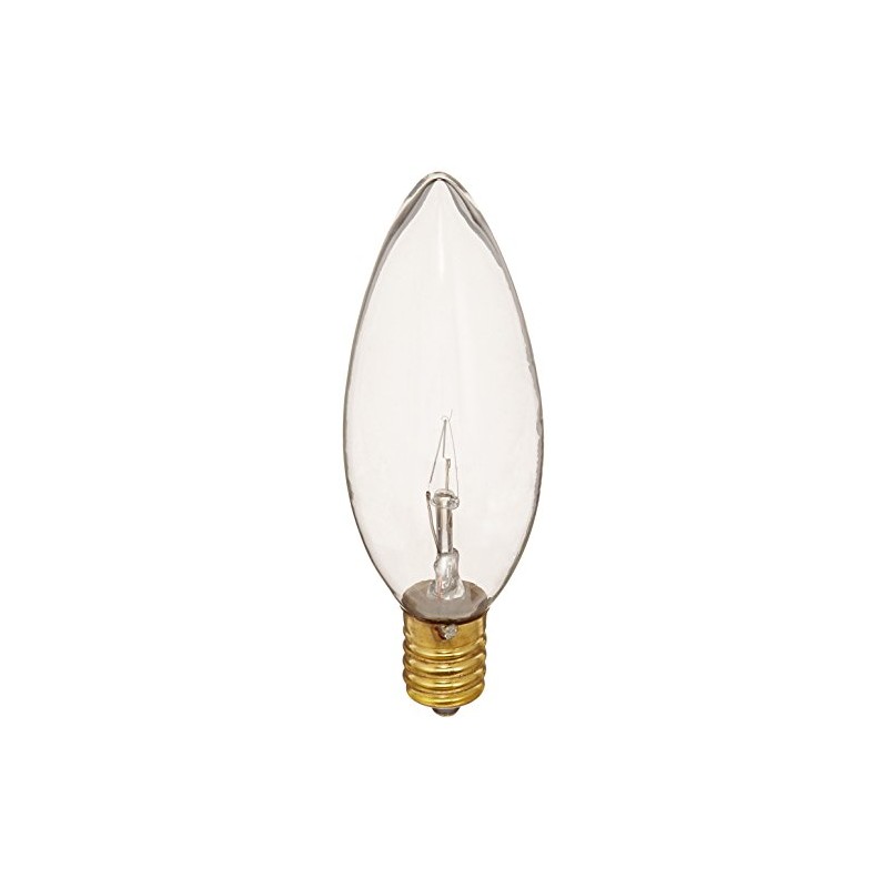 Bulbrite Incandescent B10 European Base (E14) Light Bulb, 25 Watt,
