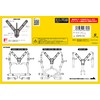 TJM Design Tajima KSPS-F2 Full Harness and Suspender Safety Belt,