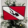 Scuba Ornament – Unique Diver Holiday Décor for Ocean Lovers