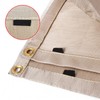 Fireproof Mat Fiberglass High Temperature Resistant Fire Pit Mat Outdoor