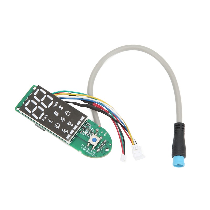 Electric Scooter Dashboard Circuit Board Bluetooth Board Replacement Parts for