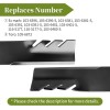 For Toro Mulching Gator Blades for 48" Deck 103-6401 103-6381