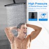 Replacement for Moen Shower Faucet Trim Kit, 12" Rainfall Showerhead,