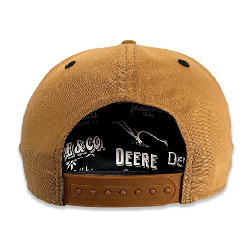John Deere The Farmlink Project Embroidered Rope Hat - Construction