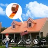 Uxney Copper Sheet Roll, 1000x200x0.4mm Copper Flashing Roll, 27 Gauge