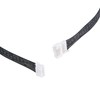 Xinjincang Black 3D Printer Stepper Motor Extension Cable, Female-to-Male Connector,