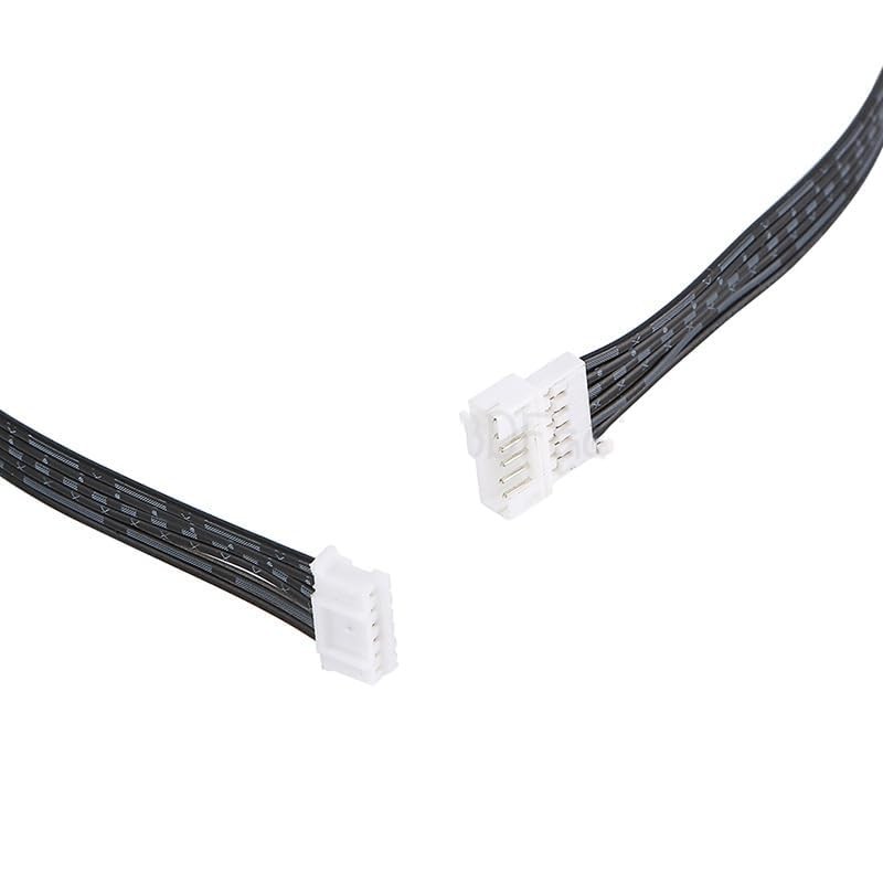 Xinjincang Black 3D Printer Stepper Motor Extension Cable, Female-to-Male Connector,