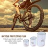 KIMISS Ride Wrap Bike Frame Protector, Bicycle Protection Tape, Transparent,