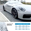 Simply CTC1 Small Water-Resistant Car Cover with Elasticated Secure Fit